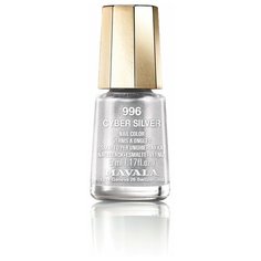 Лак Mavala Nail Color Glitter, 5 мл, 996 Cyber Silver