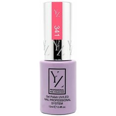 Гель-лак для ногтей Yllozure Nail Professional System, 12 мл, 341 коралловый