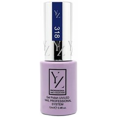 Гель-лак для ногтей Yllozure Nail Professional System, 12 мл, 318 индиго