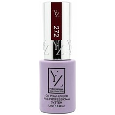 Гель-лак для ногтей Yllozure Nail Professional System, 12 мл, 272 кровавый