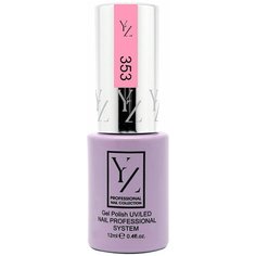 Гель-лак для ногтей Yllozure Nail Professional System, 12 мл, 353 нежная роза