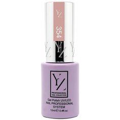 Гель-лак для ногтей Yllozure Nail Professional System, 12 мл, 354 молочное какао