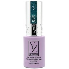 Гель-лак для ногтей Yllozure Nail Professional System, 12 мл, 345 бриллиантовая зелень