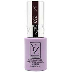 Гель-лак для ногтей Yllozure Nail Professional System, 12 мл, 333 винно-коричневый