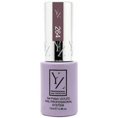 Гель-лак для ногтей Yllozure Nail Professional System, 12 мл, 264 лиловый дымчатый