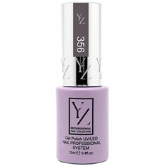 Гель-лак для ногтей Yllozure Nail Professional System, 12 мл, 356 дымно-сиреневый
