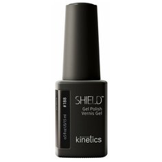 Гель-лак для ногтей KINETICS SHIELD, 15 мл, #188 Jet Black