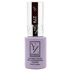 Гель-лак для ногтей Yllozure Nail Professional System, 12 мл, 279 винный