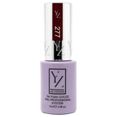 Гель-лак для ногтей Yllozure Nail Professional System, 12 мл, 277 мерло