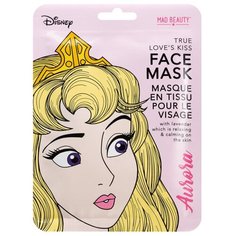 Mad Beauty Disney Princess Aurora успокаивающая тканевая маска с лавандой, 25 мл