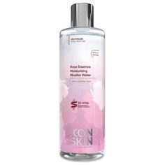 Icon Skin мицеллярная вода Rose Essence для нормальной и сухой кожи, 400 мл