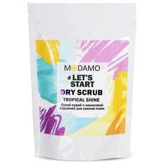 MoDaMo Скраб для тела Tropical shine с кокосовой стружкой, 150 г
