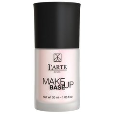 LArte del bello база для макияжа увлажняющая Make up base moisturizing 30 мл розовый/перламутровый