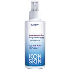 Сыворотка для тела Icon Skin Acne Free Solution, 100 мл