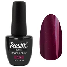 Гель-лак для ногтей Beautix UV Gel Polish, 8 мл, 812