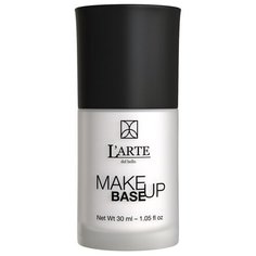 LArte del bello база для макияжа выравнивающая и матирующая Make up base mattifying 30 мл белый