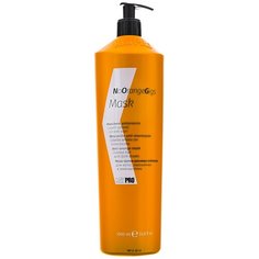 KayPro No Orange Gigs Маска против оранжевых отблесков для волос, окрашенных в темные тона, 1000 мл