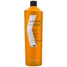 KayPro шампунь No Orange Gigs против оранжевых отблесков для волос, окрашенных в темные тона, 1 л