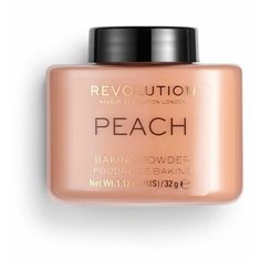 REVOLUTION Пудра рассыпчатая Loose Baking Powder peach