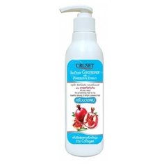 CRUSET кондиционер для волос Silk Protein with Pomegranate Extract Антиоксидантная защита с протеинами шелка и экстрактом граната, 300 мл
