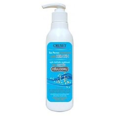 CRUSET кондиционер для волос Silk Protein with Keratin Гладкость и Сияние с протеинами шелка и кератином, 300 мл