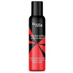 GALACTICOS Мусс Ultra Strong Hold, 200 мл
