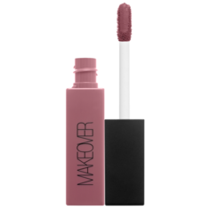 MAKEOVER жидкая помада для губ Soft Matte Lip Cream ультраматовая, оттенок Embellishment