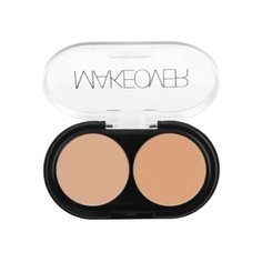 MAKEOVER Консилер Multi-Action Concealer Kit Anti-Cernes, оттенок cool sand & light peach