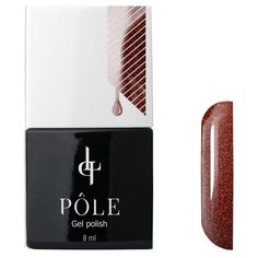 Гель-лак для ногтей Pole Classic line, 8 мл, мерцание граната