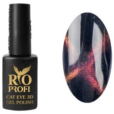 Гель-лак для ногтей Rio Profi Cat Eye 3D, 7 мл, №3 Ослепительный разряд