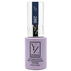 Гель-лак для ногтей Yllozure Nail Professional System, 12 мл, 286 голубиное крыло