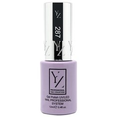 Гель-лак для ногтей Yllozure Nail Professional System, 12 мл, 287 серый сумеречный
