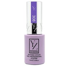 Гель-лак для ногтей Yllozure Nail Professional System, 12 мл, 308 аметистовый