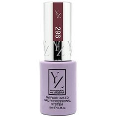 Гель-лак для ногтей Yllozure Nail Professional System, 12 мл, 296 жженая умбра
