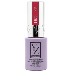 Гель-лак для ногтей Yllozure Nail Professional System, 12 мл, 291 красная глина