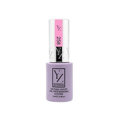 Гель-лак для ногтей Yllozure Nail Professional System, 12 мл, 258 розовый рассвет