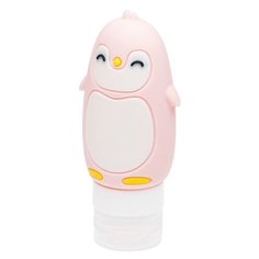 Дорожный флакон DEWAL DFZ-12, розовый