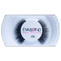 EVABOND Накладные ресницы L016 черный