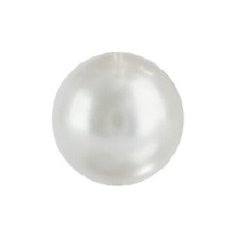 Бульонки SWAROVSKI Crystal Pearl white