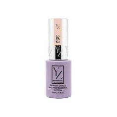 Гель-лак для ногтей Yllozure Nail Professional System, 12 мл, 352 кремово-розовый