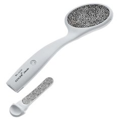 Пилка педикюрная ZINGER RC-0902, белый