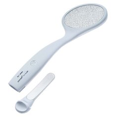 Пилка педикюрная ZINGER RC-0901, белый