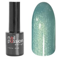 Гель-лак для ногтей Nail Passion Весеннее очарование, 10 мл, 7306 Освежающая мята