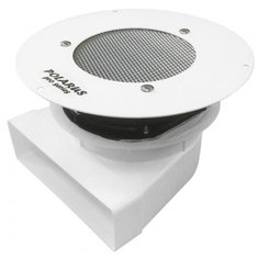 Пылесос Polarus встраиваемый TD-PRO, 3200 об/мин, белый