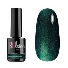 Гель-лак для ногтей Nail Passion Иллюзия, 10 мл, 4310 Бирюзовый обман