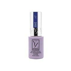 Гель-лак для ногтей Yllozure Nail Professional System, 12 мл, 310 серо-сиреневый