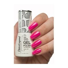 Гель-лак для ногтей Dance Legend Pinky, 6.5 мл, LE129, heart skips a beet