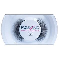 EVABOND Накладные ресницы L163 черный