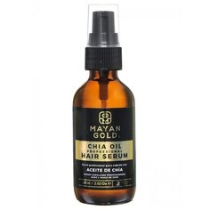Mayan Gold Сыворотка для волос Chia Oil Hair Serum, 60 мл