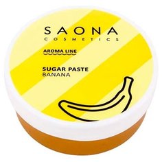 Паста для шугаринга Saona Cosmetics Aroma Line Банан 200 г